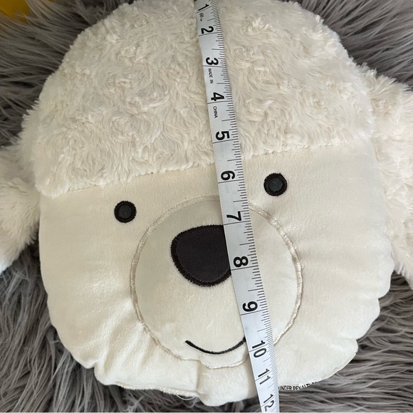 Target Bullseye's Playground Poodle Dog Face Soft Plush Pillow  11.5" - Picture 12 of 12